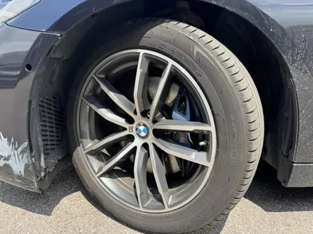 BMW 5시리즈휠도색 G30 523d xDrive M스포츠 유광 블랙 휠 도색 비용 / 인천 서구