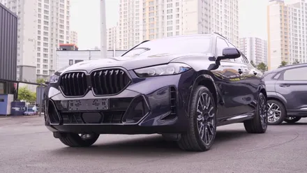 X6휠도색 BMW G06 X6 유광 블랙 21인치 휠 도색 / 인천 서구
