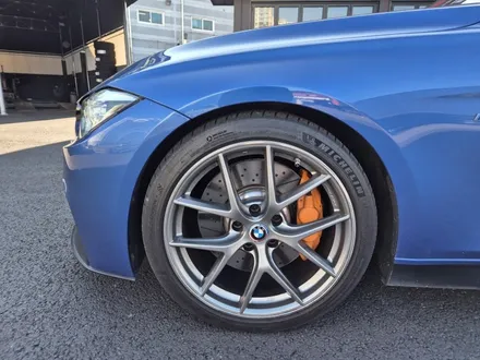 김포휠복원 BMW F30 330i BBS CI-R 휠 복원 미쉐린 PS AS 4 타이어 교체 / 인천 서구