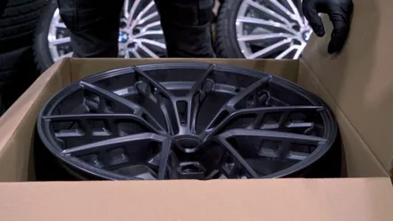 김포휠복원 BMW 963M 프로즌 건메탈 그레이 휠  완벽 복원 후기 / 인천 서구