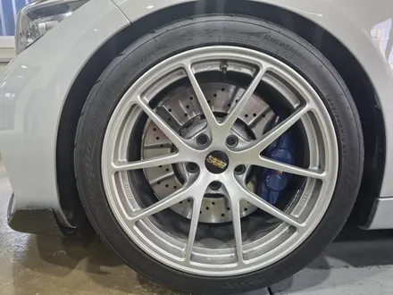 김포휠도색 BMW F87 M2 BBS 휠 도색 타 업체에서 작업 후 휠 본부로 재방문 / 인천 서구