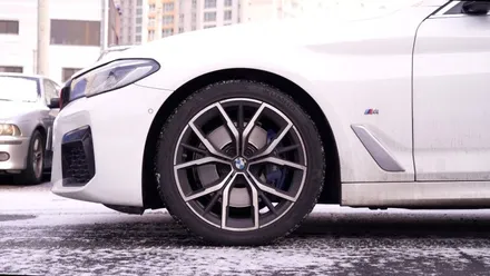 김포휠복원 BMW G30 530i 컷팅 휠 복원 비용은 / 인천 서구