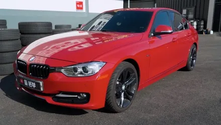 김포휠도색 BMW F30 320d 도장 불량으로 휠 복원 도색 / 인천 서구