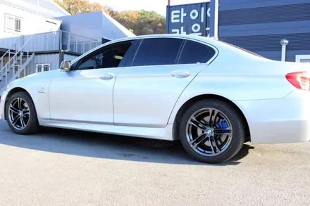 김포휠도색 - BMW 순정 휠 613M 고스트크롬 휠도색 (feat. 휠도색은 역시 타이어라운지!) / 인천 서구