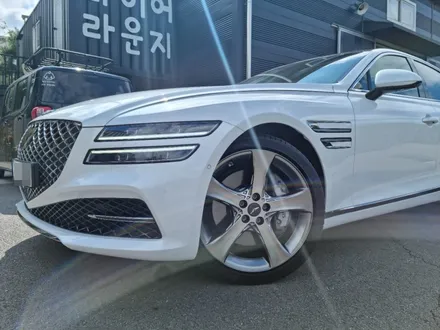 제네시스 G80 20인치 스퍼터링크롬 휠복원 비용은? / 인천 서구