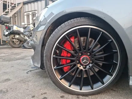 벤츠 W205 C43 AMG 인천 검단 컷팅 휠 복원 비용은? / 인천 서구