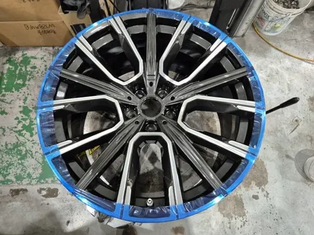 BMW휠복원 인천 BMW G12 740Ld 7시리즈 휠 복원 / 인천 서구