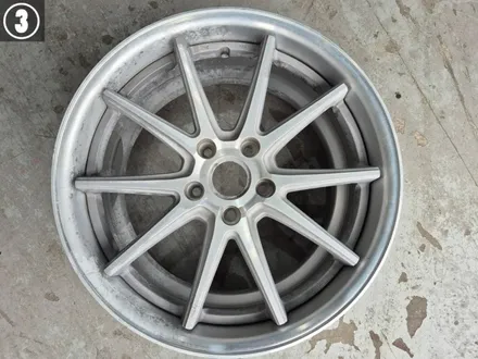 일산휠도색 BMW F10 520d 휠 복원 도색 한국 벤투스 air S 타이어 교체 / 인천 서구