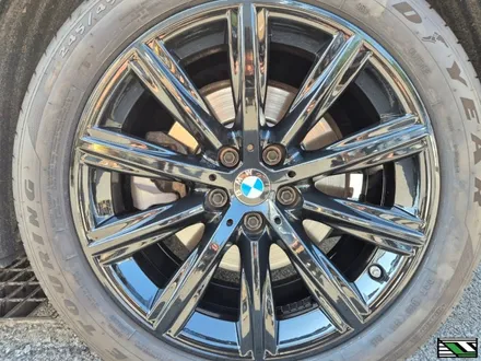 BMW휠도색 BMW G30 520d 럭셔리 휠 굴절 수리 유광 블랙 휠 도색 / 인천 서구