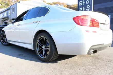 김포휠도색 - BMW 순정 휠 613M 고스트크롬 휠도색 (feat. 휠도색은 역시 타이어라운지!) / 인천 서구