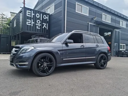 벤츠 GLK 220 CDI 휠도색 - 인천휠도색은 타이어라운지! / 인천 서구