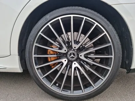 벤츠 W223 S400d 김포 운양동 캘리퍼 도색 비용은? / 인천 서구