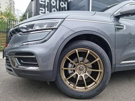 QM6 19인치 슈거레이 브론즈 휠 / 금호 크루젠 HP71 타이어 인치업 교체 / 인천 서구