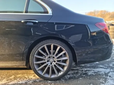 벤츠 W213 E300 e클래스 인치 다운 휠 타이어 교체 비용 / 인천 서구