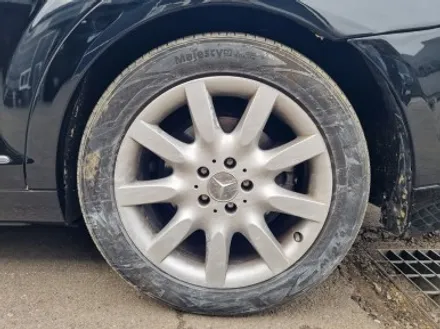 벤츠 W221 S500 차량 W223 마이바흐 컨버전 휠 타이어 교체 / 인천 서구