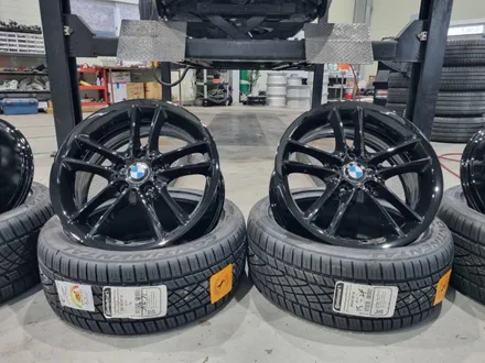 인천휠복원 BMW 3시리즈 휠 복원과 굴절 수리 허브스페이스 장착 타이어 교체까지 한 번에 / 인천 서구