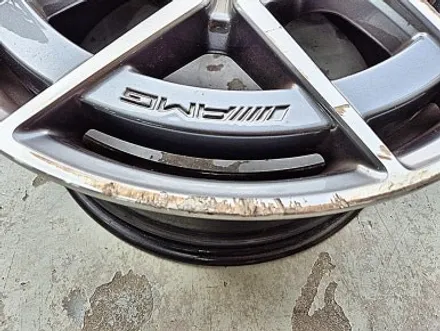 벤츠휠복원 인천 벤츠 W213 E220d 컷팅 휠 복원 굴절 수리 / 인천 서구