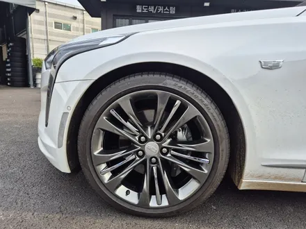 인천휠도색 캐딜락 CT6 고스트 크롬 휠 도색 / 인천 서구