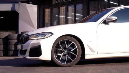 김포휠복원 BMW G30 530i 컷팅 휠 복원 비용은 / 인천 서구