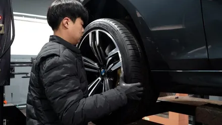 김포휠복원 BMW F06 M6 433M 정품 휠 복원 / 인천 서구