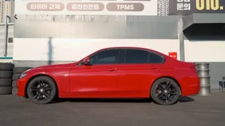 김포휠도색 BMW F30 320d 도장 불량으로 휠 복원 도색 / 인천 서구