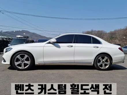 벤츠 W213 E200 부천 상동 블랙폴리쉬 커스텀 휠 도색 / 인천 서구