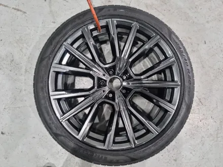 BMW G11 740d 검단신도시 고스트크롬 분체도장 휠 도색 / 인천 서구