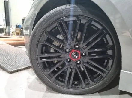 기아 K3 GT 인천 검단 유광 블랙 분체도장 휠 도색 / 인천 서구
