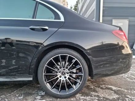 벤츠 W213 E300 e클래스 인치 다운 휠 타이어 교체 비용 / 인천 서구