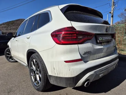 인천휠복원 BMW G01 X3 하이퍼 블랙 휠 복원 245 50 19 타이어 교체 / 인천 서구