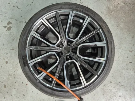 BMW휠복원 인천 BMW G12 740Ld 7시리즈 휠 복원 / 인천 서구