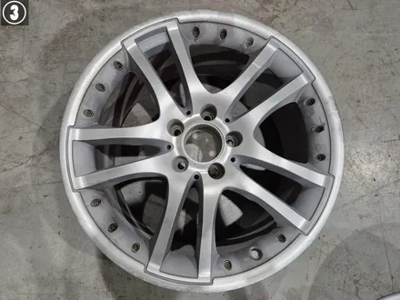 벤츠휠도색 인천 벤츠 R171 SLK 350 브라부스 휠 복원 도색 인치업 타이어 교체 / 인천 서구