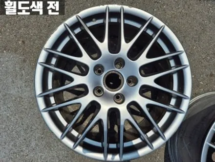 포르쉐휠도색 인천 포르쉐 카이엔 고스트 크롬 휠 도색 비용은 / 인천 서구