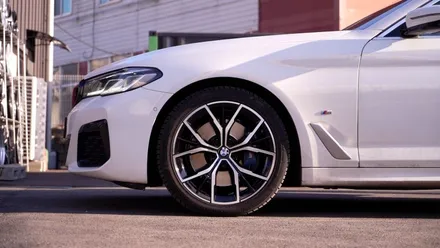 김포휠복원 BMW G30 530i 컷팅 휠 복원 비용은 / 인천 서구