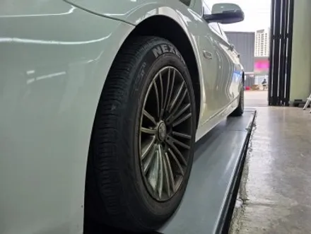 일산휠복원 BMW F10 520d 휠 복원 225 55 17 타이어 교체 / 인천 서구