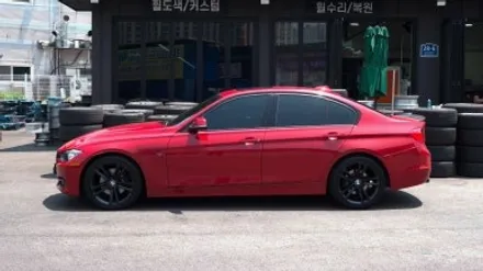 김포휠도색 BMW F30 320d 도장 불량으로 휠 복원 도색 / 인천 서구