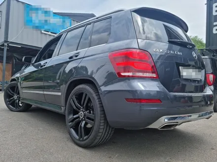 벤츠 GLK 220 CDI 휠도색 - 인천휠도색은 타이어라운지! / 인천 서구