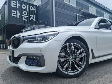 BMW G11 740Li 송도 컷팅휠복원 타이어 교체 비용 / 인천 서구