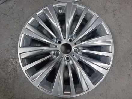BMW F07 5GT 인천 계양 하이퍼실버 분체도장 휠 복원 / 인천 서구