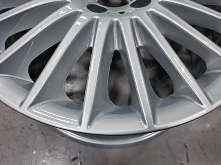 벤츠 W212 E300 성북구 e클래스 육성 용접 휠 복원 / 인천 서구