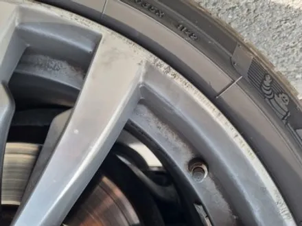 인천휠복원 BMW F15 X5 휠 복원 275 40 20 한국 HPX 타이어 교체 / 인천 서구