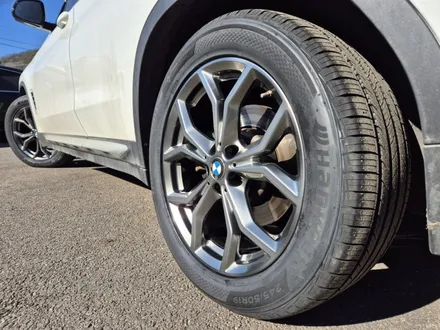 인천휠복원 BMW G01 X3 하이퍼 블랙 휠 복원 245 50 19 타이어 교체 / 인천 서구