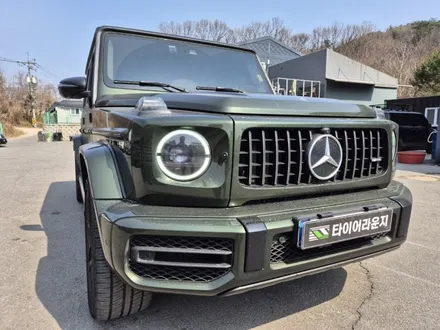 벤츠휠복원 벤츠 W463b G63 AMG 지바겐 컷팅 휠 복원 비용 / 인천 서구