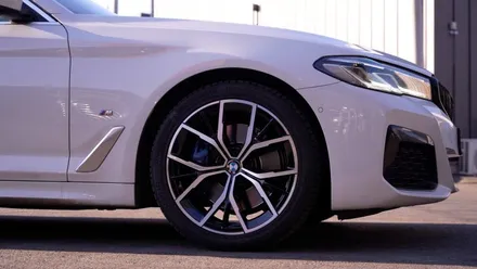 김포휠복원 BMW G30 530i 컷팅 휠 복원 비용은 / 인천 서구