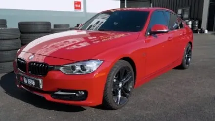 김포휠도색 BMW F30 320d 도장 불량으로 휠 복원 도색 / 인천 서구