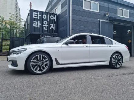 BMW G11 740Li 송도 컷팅휠복원 타이어 교체 비용 / 인천 서구