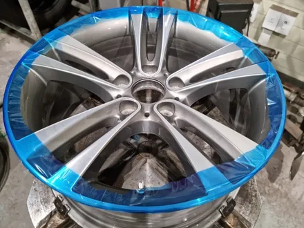 BMW F32 420d 인천 검단 다이아몬드 컷팅 휠 복원 / 인천 서구