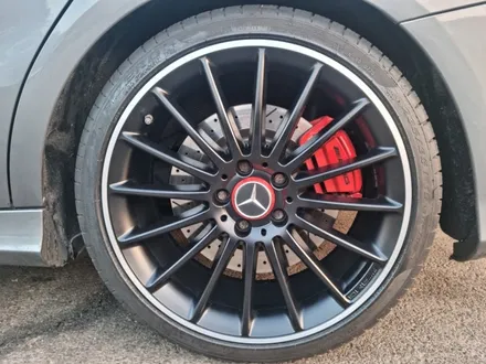 벤츠 W205 C43 AMG 인천 검단 컷팅 휠 복원 비용은? / 인천 서구