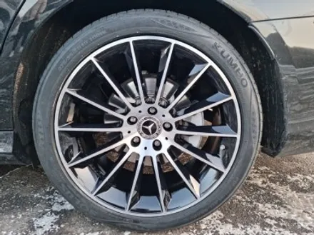 벤츠 W213 E300 e클래스 인치 다운 휠 타이어 교체 비용 / 인천 서구