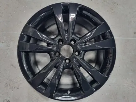 인천휠도색 벤츠 W205 C200 18인치 유광 블랙 휠 도색 비용 / 인천 서구